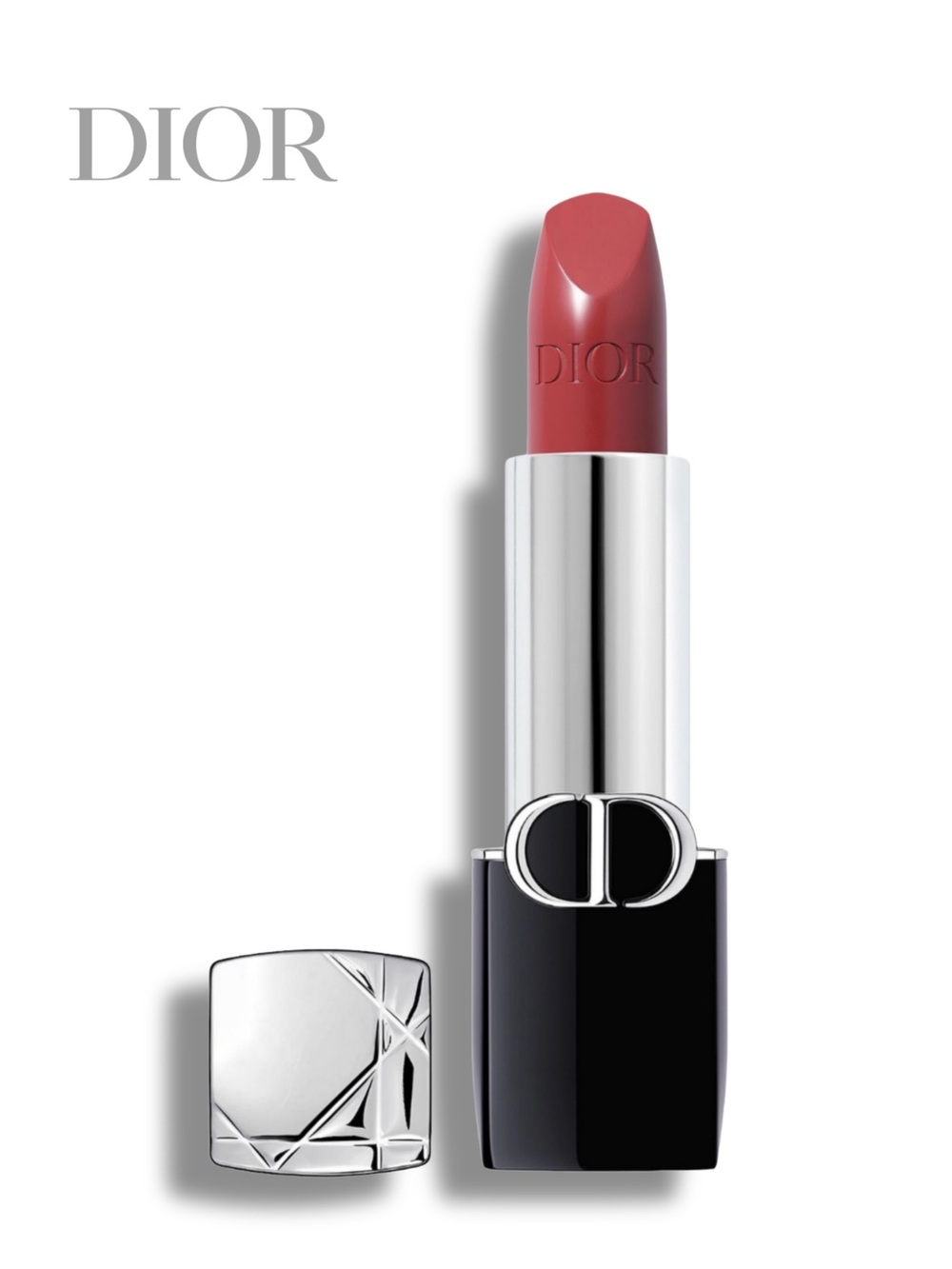new Rouge Dior Refillable Satin Lipstick